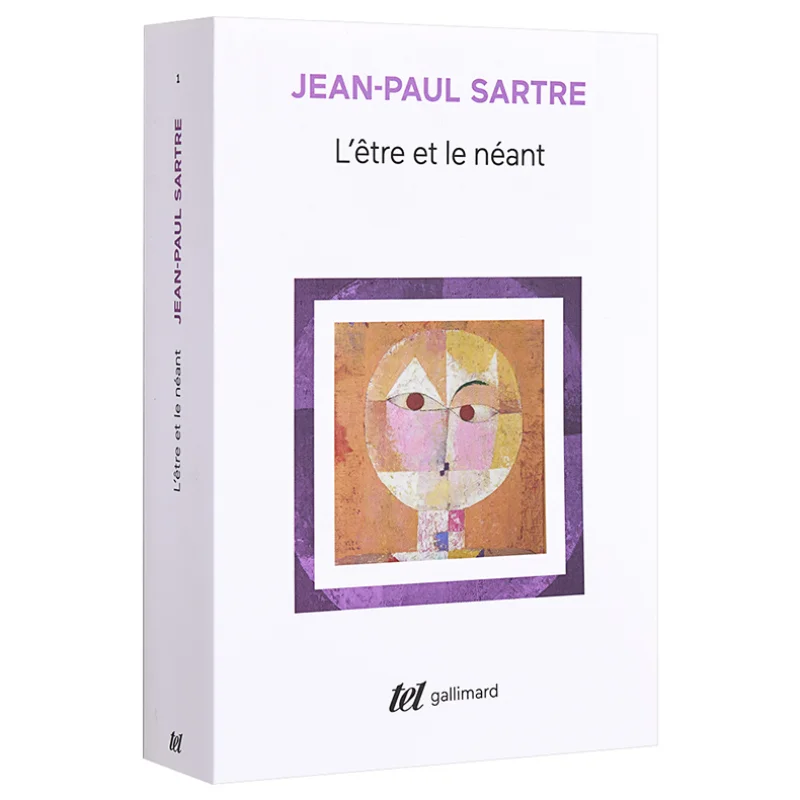 Being And Nothingness JeanPaul Sartre Gallimard 9782070293889 Book
Being And Nothingness JeanPaul Sartre Gallimard 9782070293889 Book