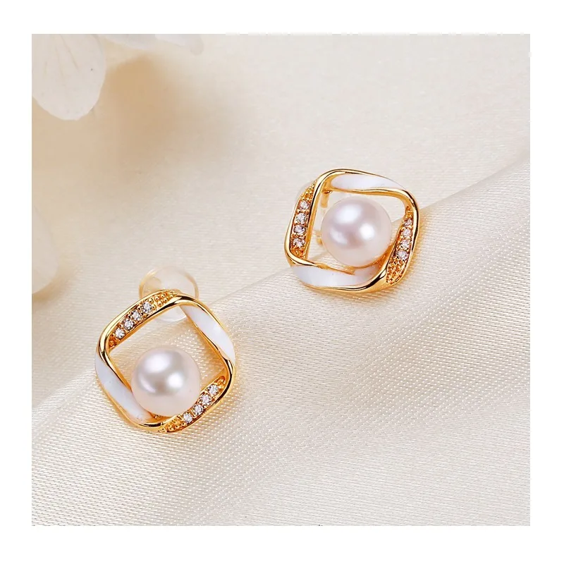 Pearl Stud Earrings, Earrings, High-end Temperament, Freshwater Pearl Earrings, Earrings, Women
Pearl Stud Earrings, Earrings, High-end Temperament, Freshwater Pearl Earrings, Earrings, Women