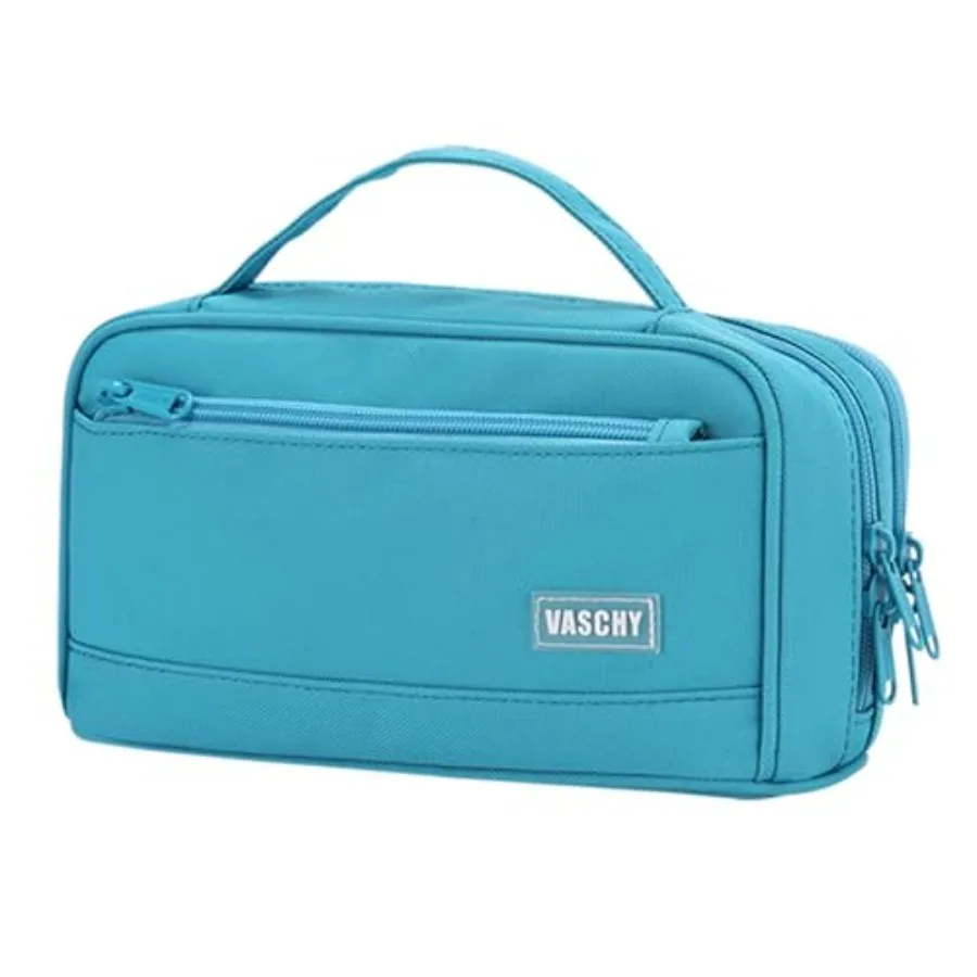 Pencil Case, Large Cute Pencil Pen Pouch Organizer w Zippers Top Handle School Supplies for,Teens, Students, Adults
Pencil Case, Large Cute Pencil Pen Pouch Organizer w Zippers Top Handle School Supplies for,Teens, Students, Adults