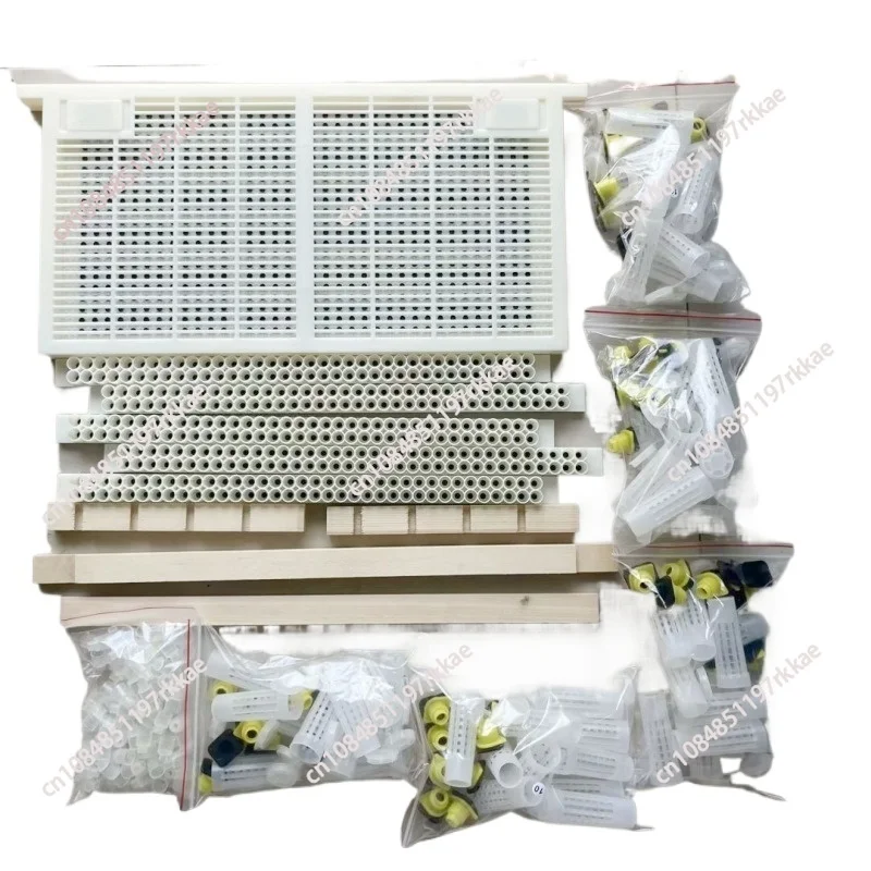 1set queen rearing system bee larva cell cups frame cage for cqr-3 Royal jelly production equipment of beekeeping tools supplies
1set queen rearing system bee larva cell cups frame cage for cqr-3 Royal jelly production equipment of beekeeping tools supplies