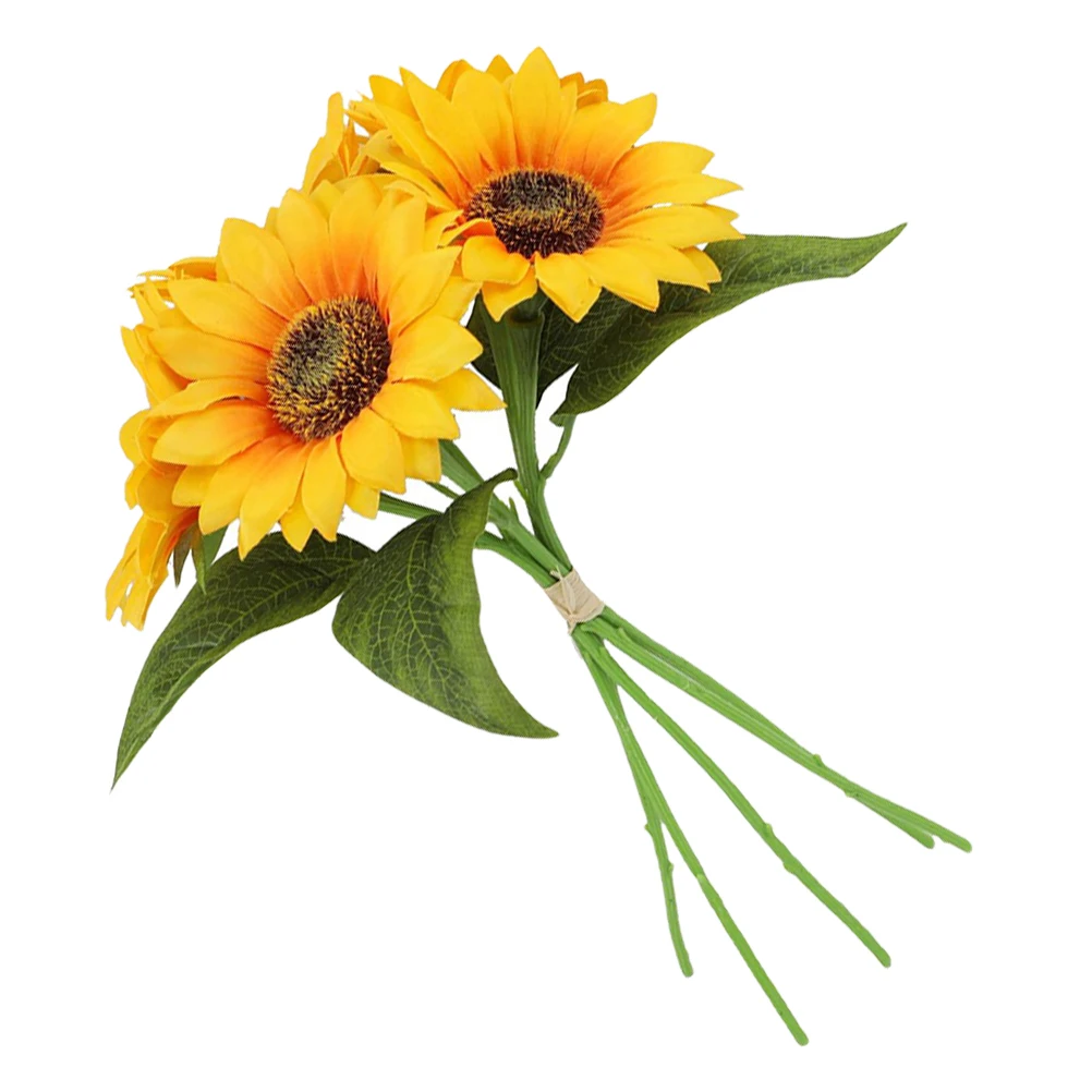 5 Pcs Sunflower Realisticfor Desk Hotel Photography Props Outdoor Flowers Outdoor Artificial Flowers Bouquet Arrangement
5 Pcs Sunflower Realisticfor Desk Hotel Photography Props Outdoor Flowers Outdoor Artificial Flowers Bouquet Arrangement