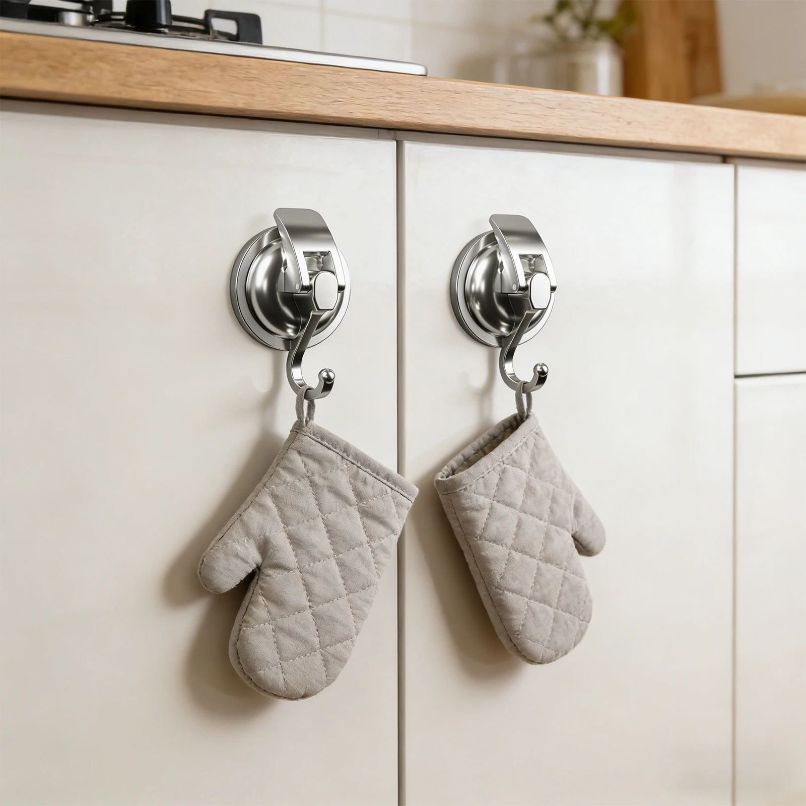 Vacuum Suction Cup Hooks, 2-Piece Heavy-Duty Suction Cup Hooks, 2-Pack Vacuum Suction Cup Hooks,Super Suction for Kitchen and Bathroom
Vacuum Suction Cup Hooks, 2-Piece Heavy-Duty Suction Cup Hooks, 2-Pack Vacuum Suction Cup Hooks,Super Suction for Kitchen and Bathroom