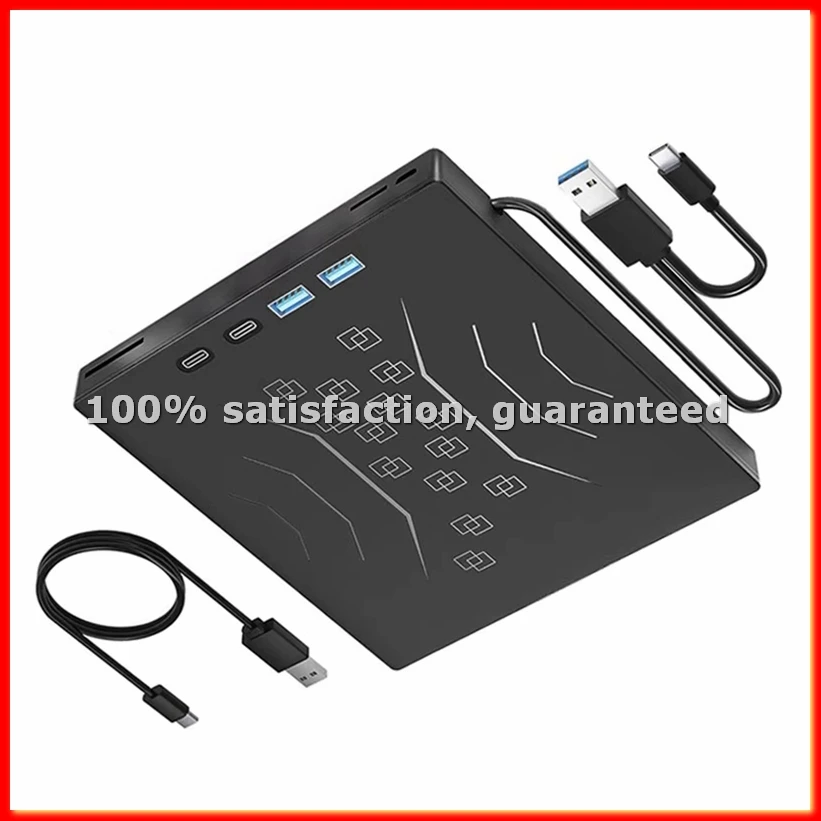 Внешний CD/DVD-плеер USB3.0, портативный внешний оптический привод, CD-рекордер для ПК и ноутбуков-A31R
Внешний CD/DVD-плеер USB3.0, портативный внешний оптический привод, CD-рекордер для ПК и ноутбуков-A31R