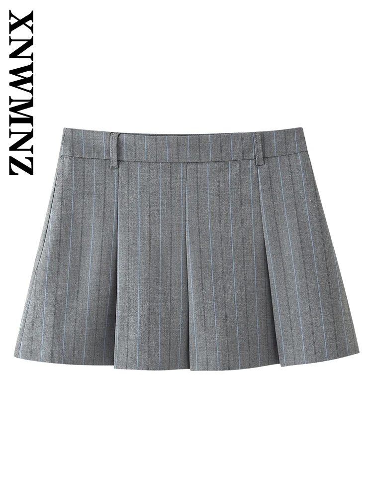 XNWMNZ 2025 Autumn New Woman Elegant High Waist Bottoms Edgy Spring Female Mini Skirt Ruffles Regular Fit Pockets A-lineskirt
XNWMNZ 2025 Autumn New Woman Elegant High Waist Bottoms Edgy Spring Female Mini Skirt Ruffles Regular Fit Pockets A-lineskirt