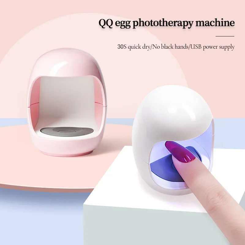 6W Лампа для сушки ногтей USB UV LED MINI Pink Egg Cat Designs Timing Nail Light Быстросохнущая машина для маникюра для геля
6W Лампа для сушки ногтей USB UV LED MINI Pink Egg Cat Designs Timing Nail Light Быстросохнущая машина для маникюра для геля