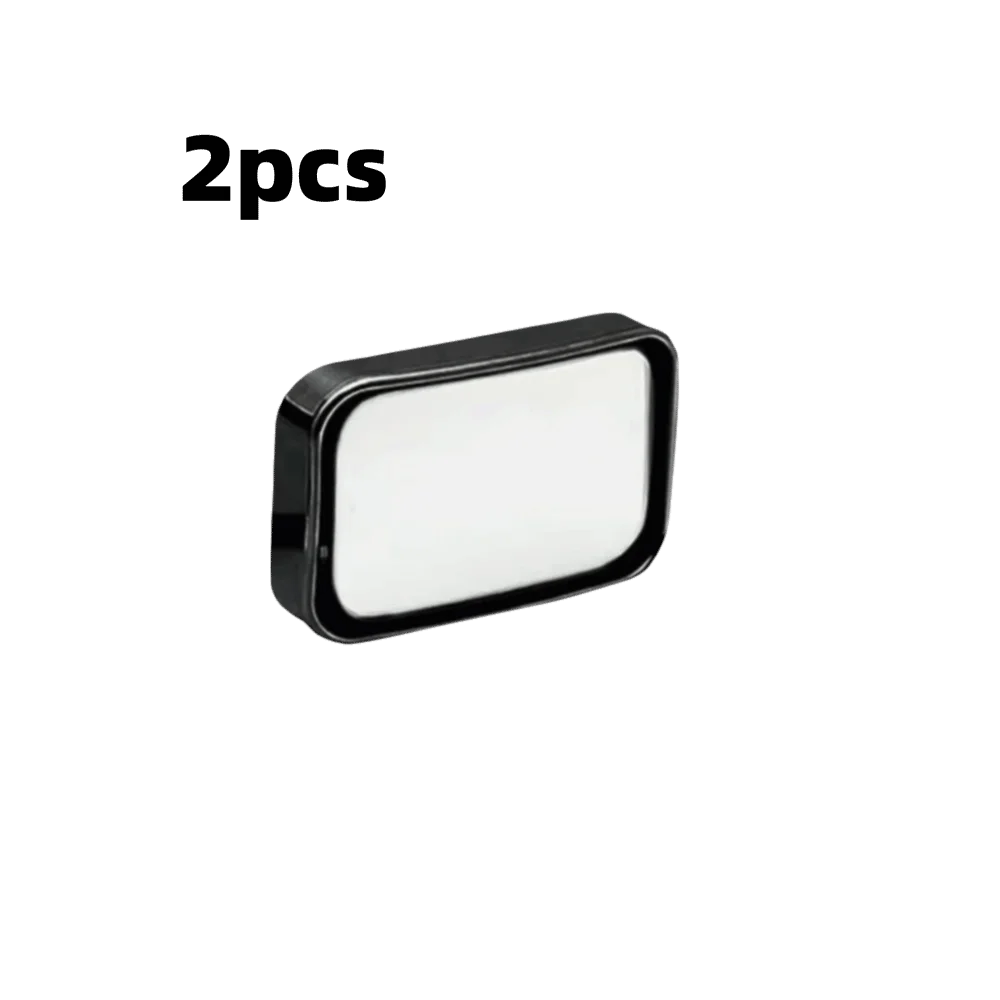 2Pcs New Adjustable Rearview Mirror Car Blind Spot HD Glass Rear View Mirror Wide Angle Black Convex Mirror For Back Passenger
2Pcs New Adjustable Rearview Mirror Car Blind Spot HD Glass Rear View Mirror Wide Angle Black Convex Mirror For Back Passenger