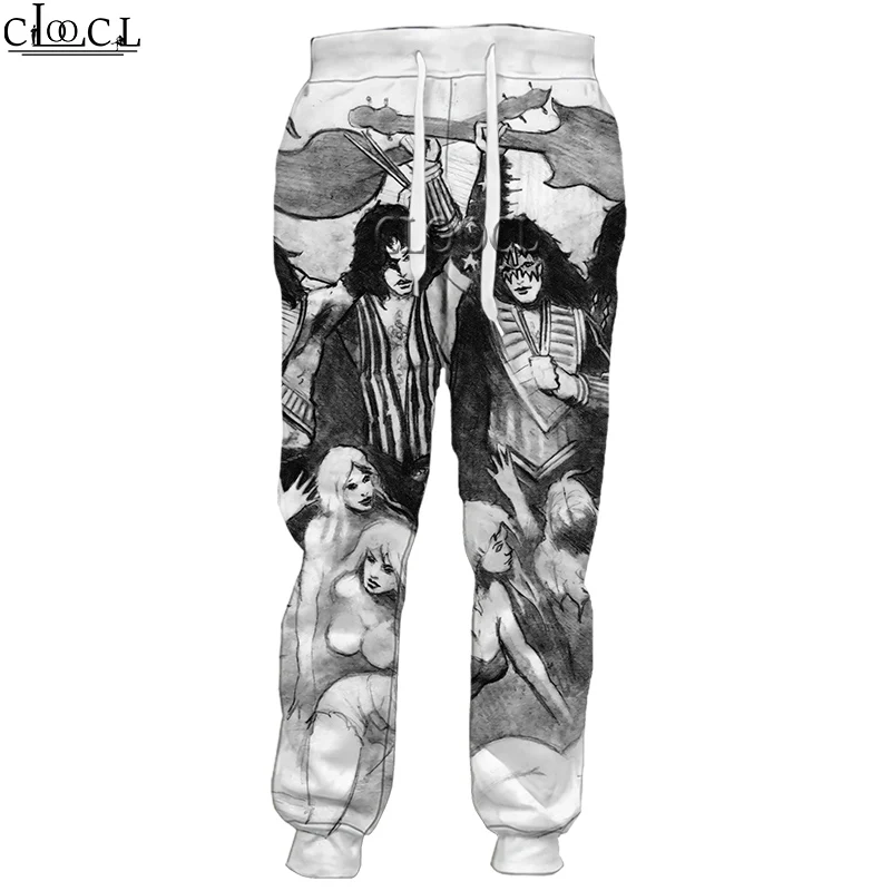 HX 2021 Newest Rock Metal Kiss Band 3D Print Men Women Pants Harajuku Unisex Fashion Autumn Casual Sweatpants Hip Hop Trousers
HX 2021 Newest Rock Metal Kiss Band 3D Print Men Women Pants Harajuku Unisex Fashion Autumn Casual Sweatpants Hip Hop Trousers
