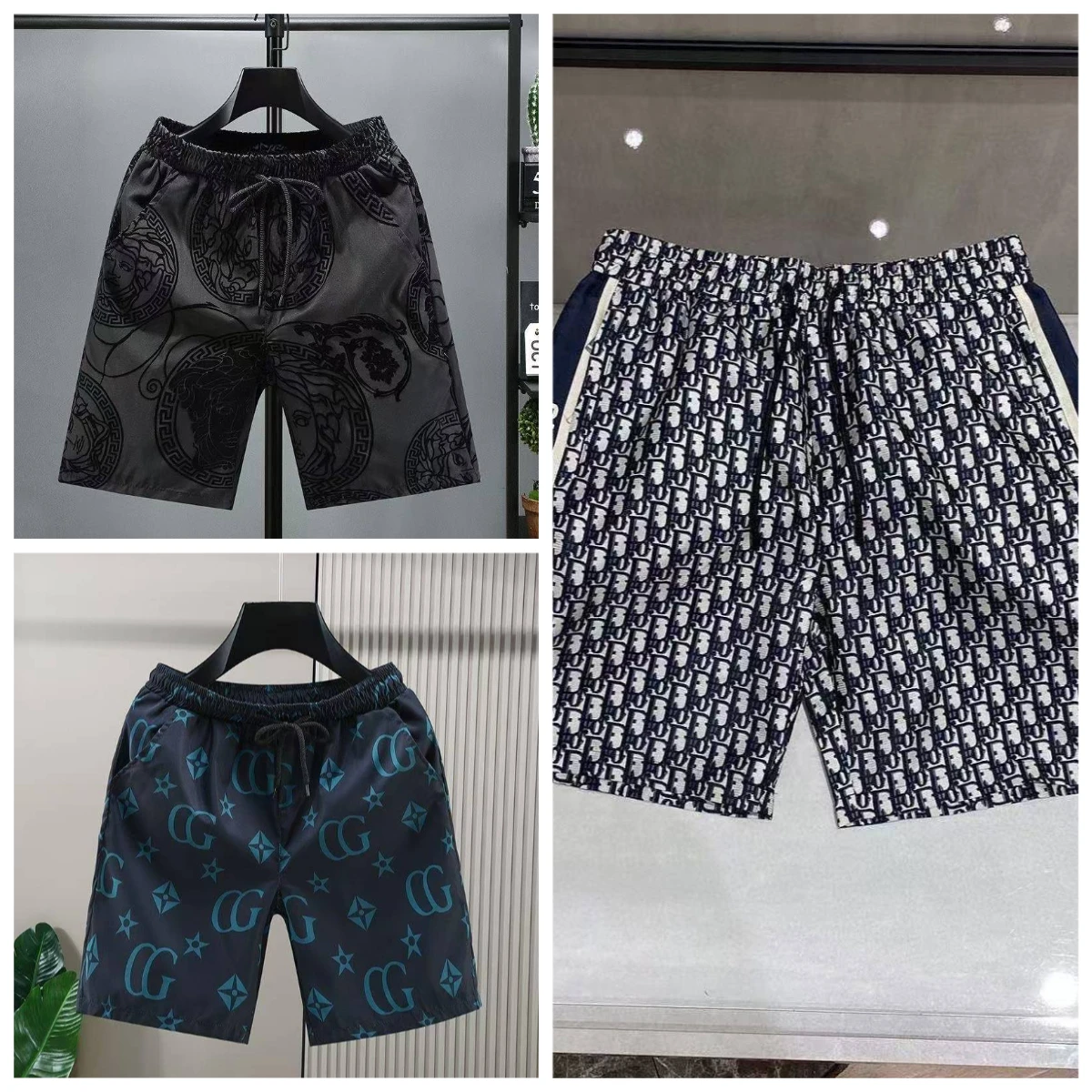 The New Summer Fashion for Men in 2025: Loose, Casual and Comfortable Shorts, Quick-drying and Quick-descent Motorcycle Shorts
The New Summer Fashion for Men in 2025: Loose, Casual and Comfortable Shorts, Quick-drying and Quick-descent Motorcycle Shorts