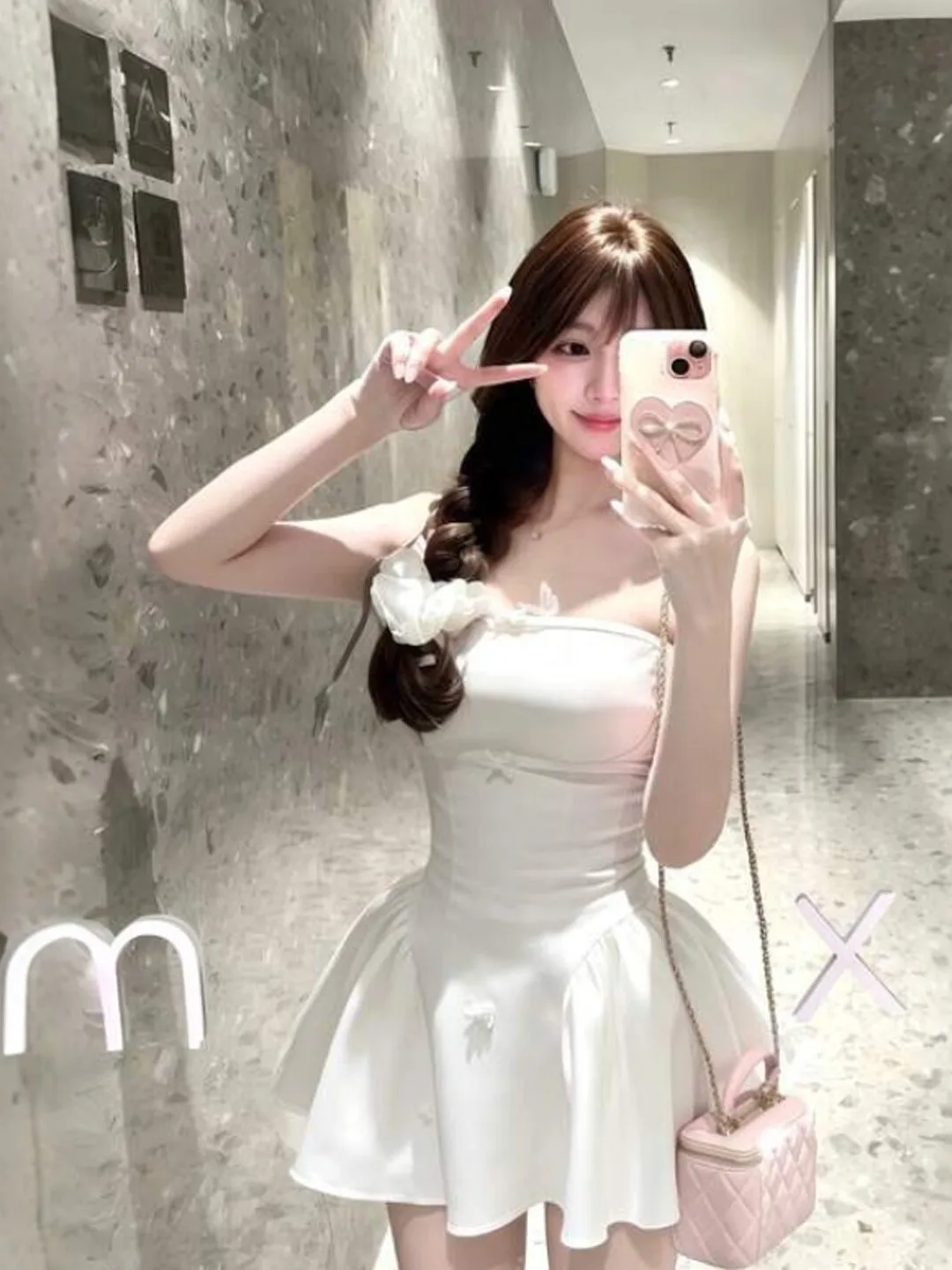 Sweet Fairy Halter Dress Puffy Short Skirt Waist Cinch Gentle Style Summer Collection Women's Fashion Dress City Commute Casu...
Sweet Fairy Halter Dress Puffy Short Skirt Waist Cinch Gentle Style Summer Collection Women's Fashion Dress City Commute Casu...