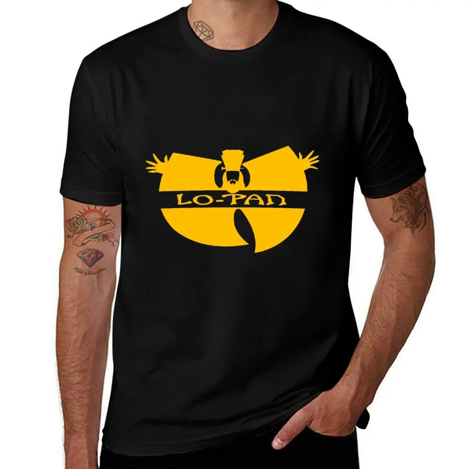 Lo Pan Clan (yellow) T-Shirt t shirt man casual man graphic t shirt T-Shirt
Lo Pan Clan (yellow) T-Shirt t shirt man casual man graphic t shirt T-Shirt