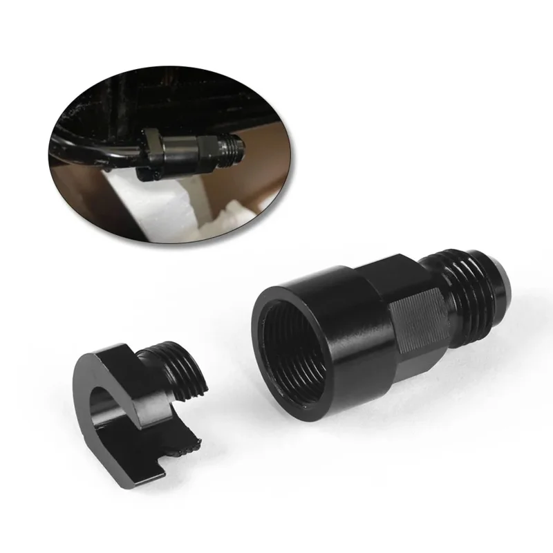 Алюминиевый адаптер топливной линии EFI, фитинг 6AN AN6 AN-6, мужской на 3/8"/5/16", быстроразъемный, нажимной, жесткая линия
Алюминиевый адаптер топливной линии EFI, фитинг 6AN AN6 AN-6, мужской на 3/8"/5/16", быстроразъемный, нажимной, жесткая линия