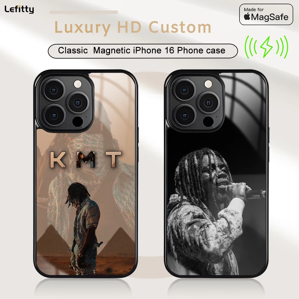 Fashion Rapper G-Gazo Phone Case For iPhone 16 15 14 13 12 11 Pro Max Plus Mini Magnetic Magsafe Wireless Charging Cover
Fashion Rapper G-Gazo Phone Case For iPhone 16 15 14 13 12 11 Pro Max Plus Mini Magnetic Magsafe Wireless Charging Cover