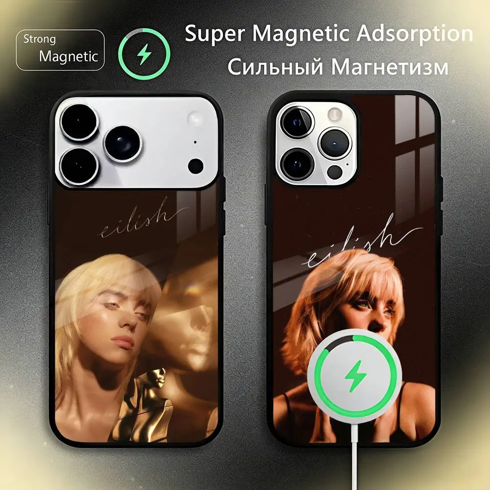 B-Billie E-Eilish Phone Case For iPhone17,16,15,14,13,12,11 Plus,Pro Max, New Magnetic Wireless Charging
B-Billie E-Eilish Phone Case For iPhone17,16,15,14,13,12,11 Plus,Pro Max, New Magnetic Wireless Charging