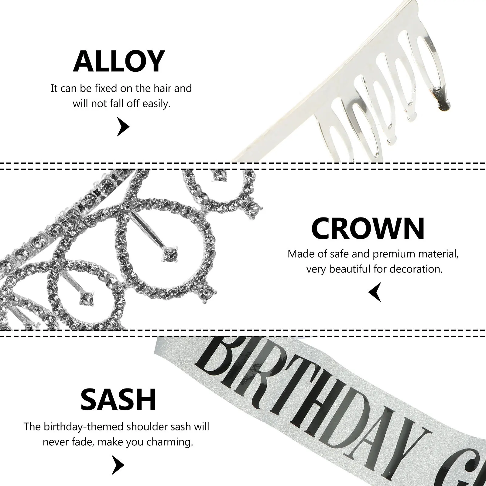 Crown Shoulder Strap Birthday Party Supplies Decor Belt Ornament Fabric Elastic Crown Birthday Gift Woman Party Favor Tiara
Crown Shoulder Strap Birthday Party Supplies Decor Belt Ornament Fabric Elastic Crown Birthday Gift Woman Party Favor Tiara
