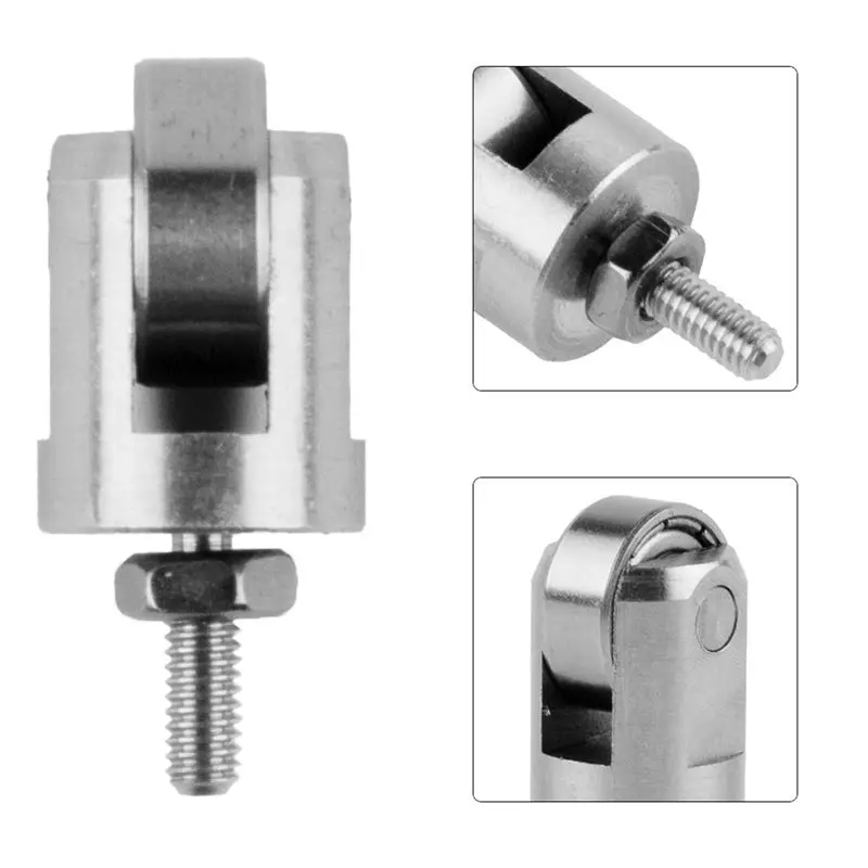 AB08 Roller Contact Point for Dial Indicator 10mm Diameter Wheel M2.5 Thread Stainless Steel Roller Measuring Head
AB08 Roller Contact Point for Dial Indicator 10mm Diameter Wheel M2.5 Thread Stainless Steel Roller Measuring Head