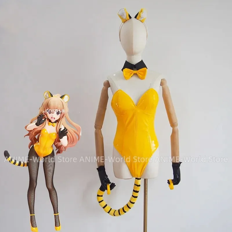 CyAnime TIGER DRAGON Toradora Cosplay Costume Women Cute Cosplay Bathing Suit Uniform Halloween
CyAnime TIGER DRAGON Toradora Cosplay Costume Women Cute Cosplay Bathing Suit Uniform Halloween