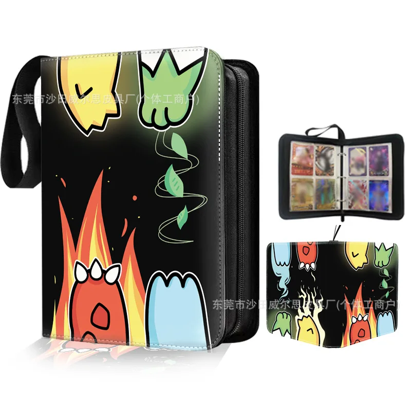 Classic Anime Binder Waterproof Dirt Resistant PU Material Protective Case Game Card Collection Little Monsters Card Album Gift
Classic Anime Binder Waterproof Dirt Resistant PU Material Protective Case Game Card Collection Little Monsters Card Album Gift