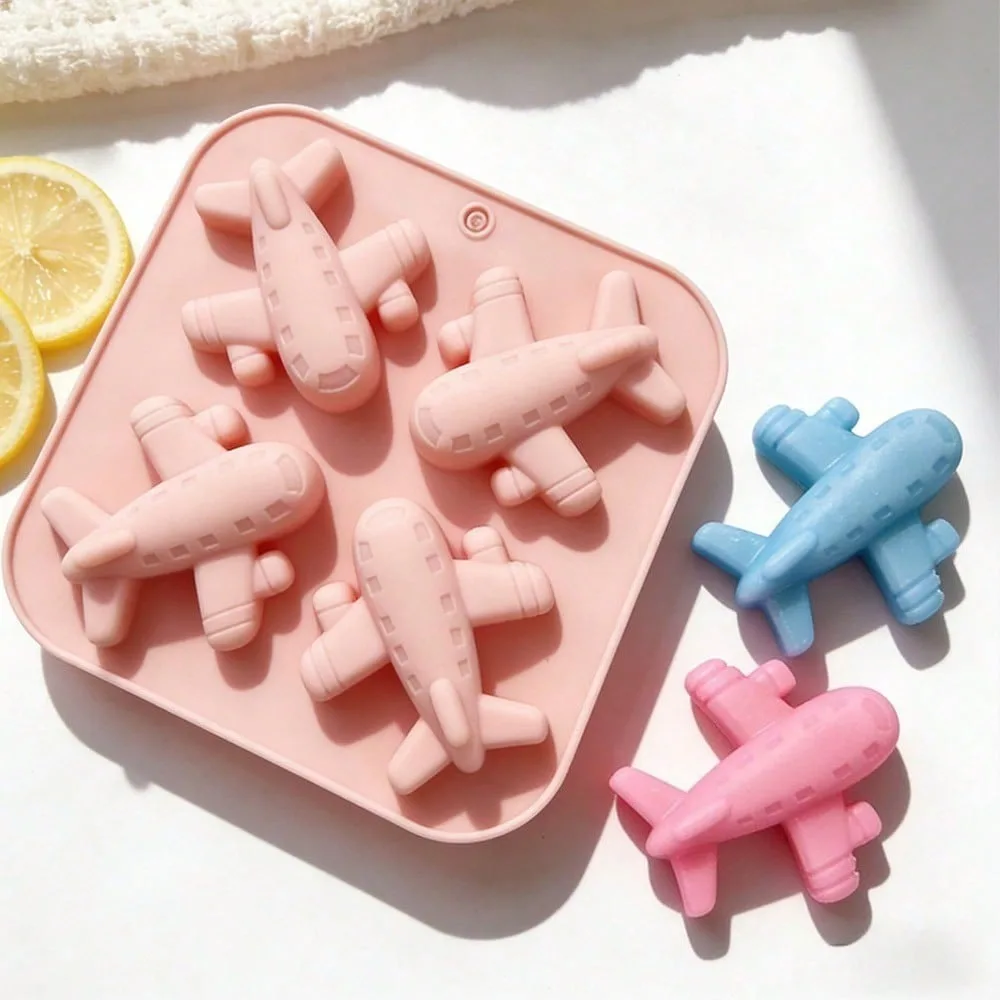 4 Cavity Airplane Silicone Mold Cute Plane Candle Soap Mould Resin Casting Tool Handmade Craft Home Decor Birthday Party Gift
4 Cavity Airplane Silicone Mold Cute Plane Candle Soap Mould Resin Casting Tool Handmade Craft Home Decor Birthday Party Gift