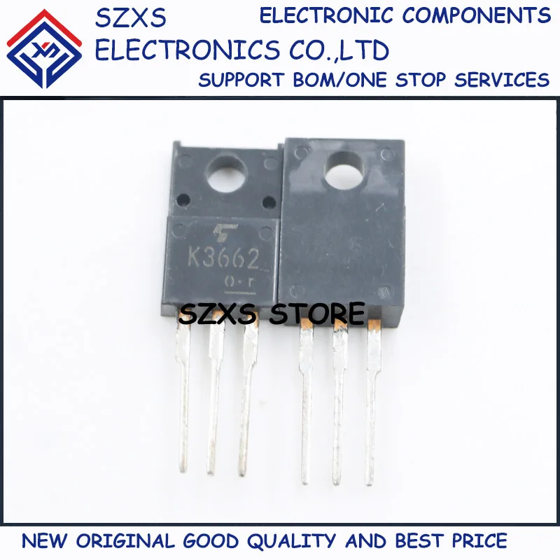 New Original 10Pcs 2SK3662 K3662 TO-220F MOSFET Field Effect Transistor In Stock Electronic Components Good Quality
New Original 10Pcs 2SK3662 K3662 TO-220F MOSFET Field Effect Transistor In Stock Electronic Components Good Quality