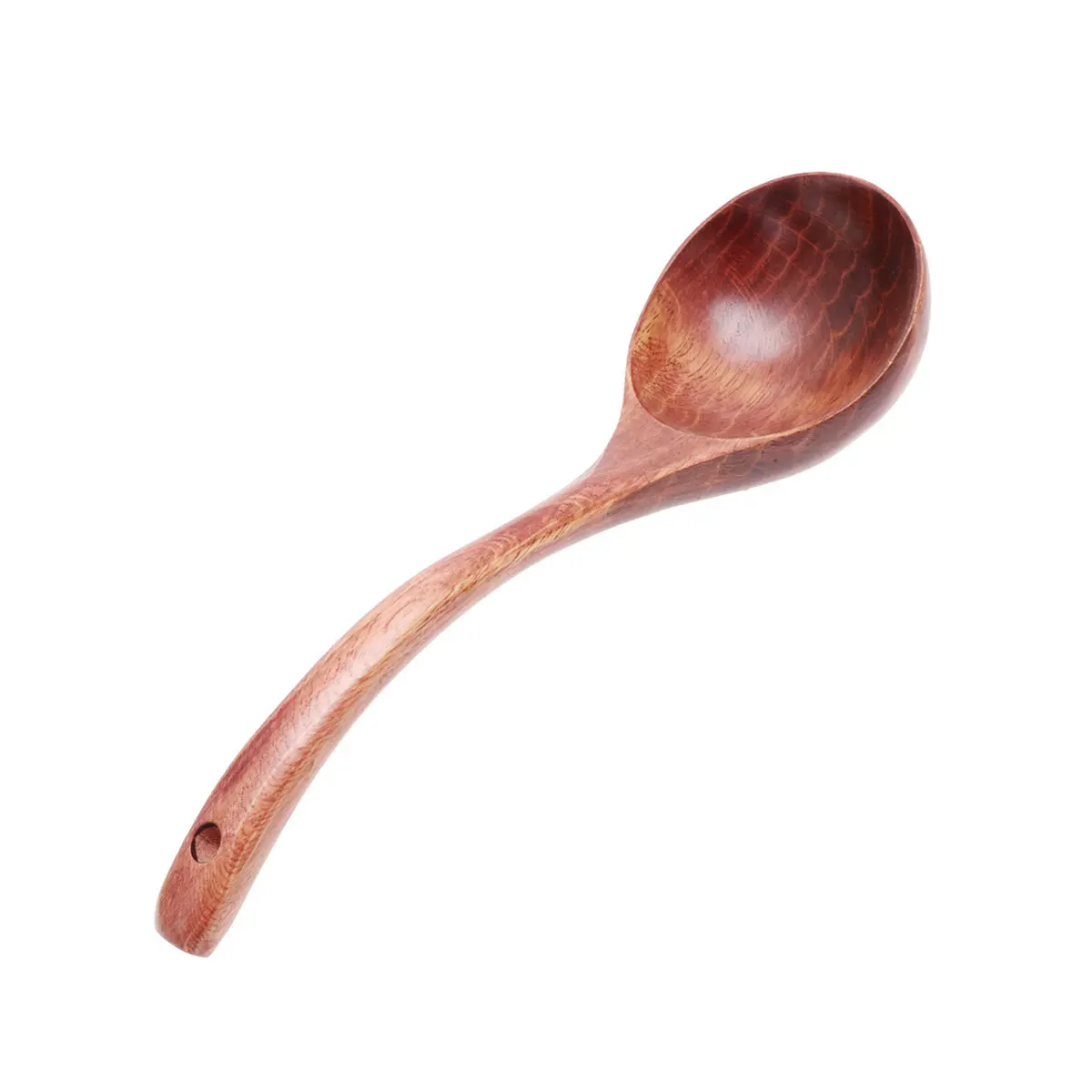 Wooden Soup Ladle Natural Wood Lightweight Curved Handle For Serving Food Restaurant Kitchen Home Use Soup Scoop
Wooden Soup Ladle Natural Wood Lightweight Curved Handle For Serving Food Restaurant Kitchen Home Use Soup Scoop
