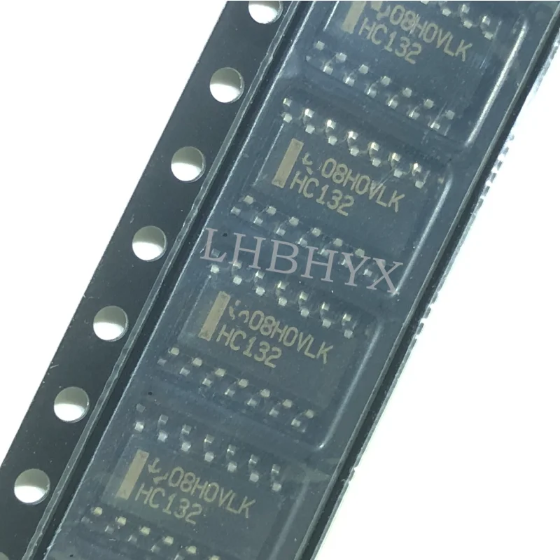 HC132 SN74HC132DR Quadruple Positive-NAND Gates With Schmitt-Trigger Inputs SOIC-14 New Original 5PCS
HC132 SN74HC132DR Quadruple Positive-NAND Gates With Schmitt-Trigger Inputs SOIC-14 New Original 5PCS