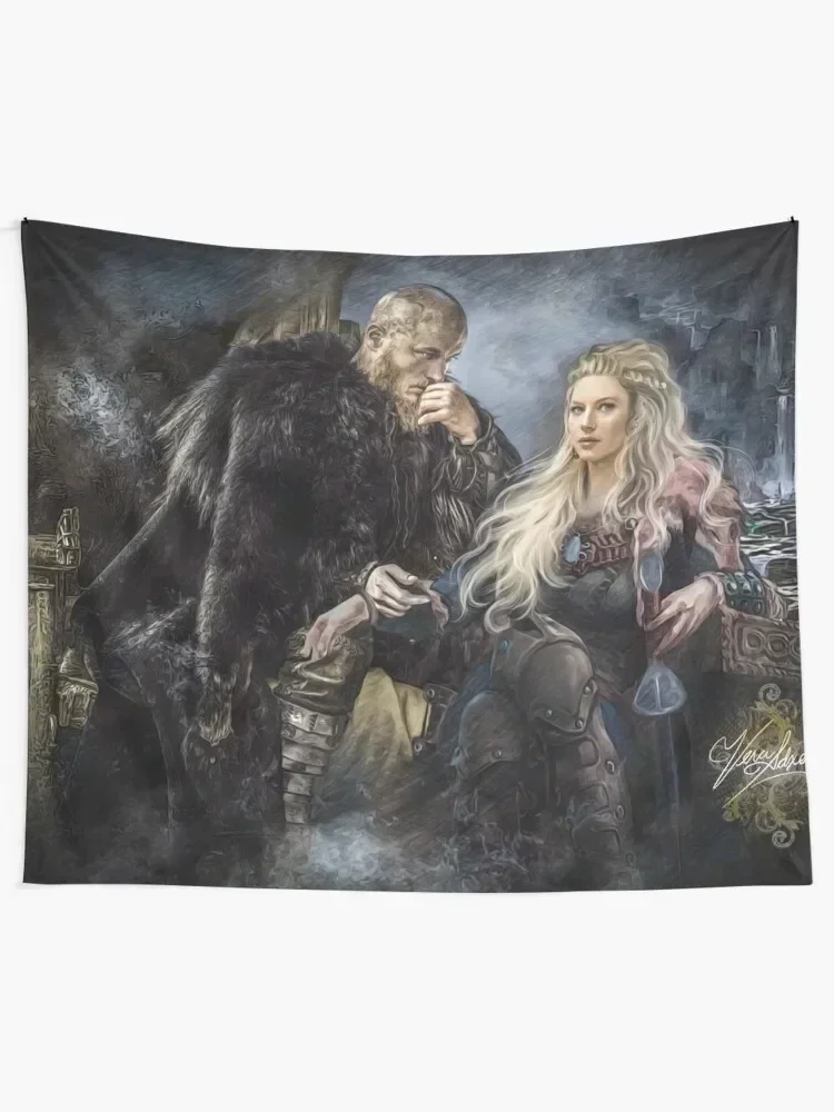 Queen and King Of Valhalla VKS Tapestry Room Decor For Girls Wall Carpet Outdoor Decoration Tapestry
Queen and King Of Valhalla VKS Tapestry Room Decor For Girls Wall Carpet Outdoor Decoration Tapestry