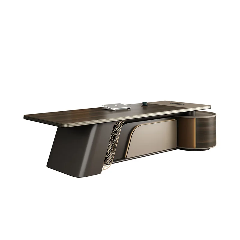 Office boss desk light luxury high sense simple modern desk, for: MG - YC-01
Office boss desk light luxury high sense simple modern desk, for: MG - YC-01