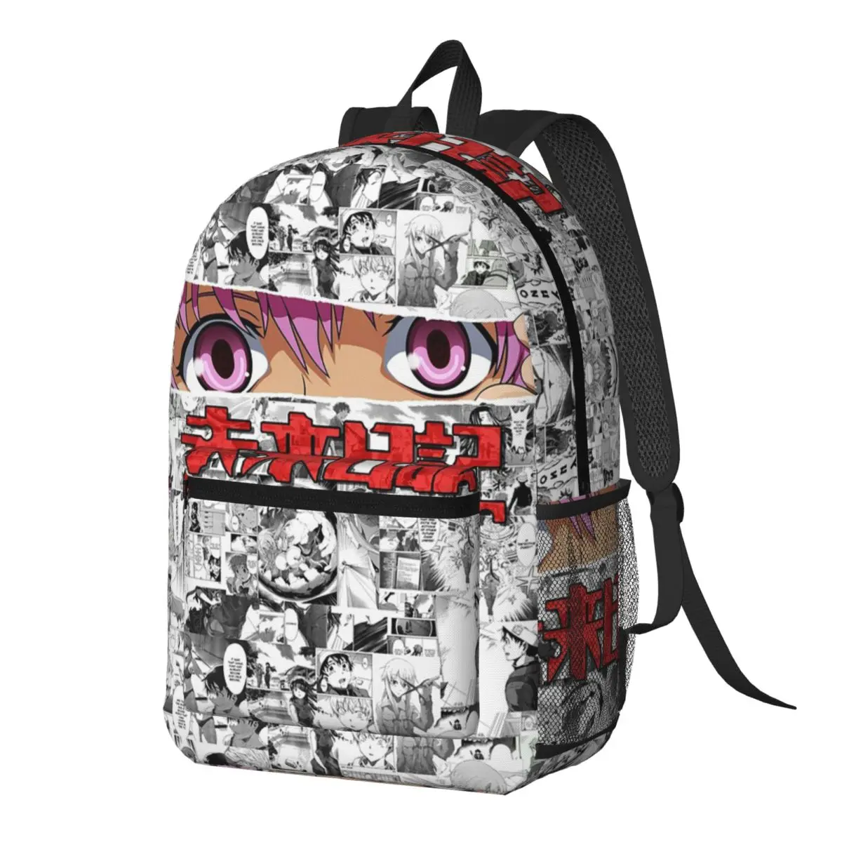 Yuno Gasai By Mirai Nikki Backpack Daypack Large Capacity Kids BookBag School Bag Shoulder Bags for Men Women
Yuno Gasai By Mirai Nikki Backpack Daypack Large Capacity Kids BookBag School Bag Shoulder Bags for Men Women