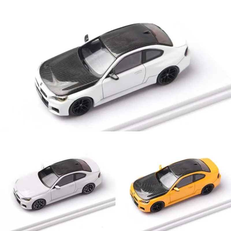 Howie Model 1:64 BMW M2 G87 Cast Aluminum Car Model, Boys' Toy, Adult Collection Decoration Item, Holiday Gift.
Howie Model 1:64 BMW M2 G87 Cast Aluminum Car Model, Boys' Toy, Adult Collection Decoration Item, Holiday Gift.