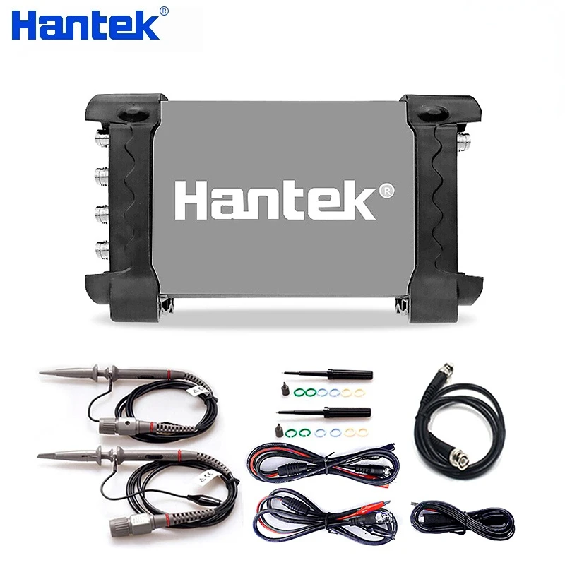 6254BD Hantek Osiclloscope ЦИФРОВОЙ 4-КАНАЛЬНЫЙ 250 МГц полоса пропускания USB ПК портативный осциллограф с генератором сигналов 25 МГц
6254BD Hantek Osiclloscope ЦИФРОВОЙ 4-КАНАЛЬНЫЙ 250 МГц полоса пропускания USB ПК портативный осциллограф с генератором сигналов 25 МГц