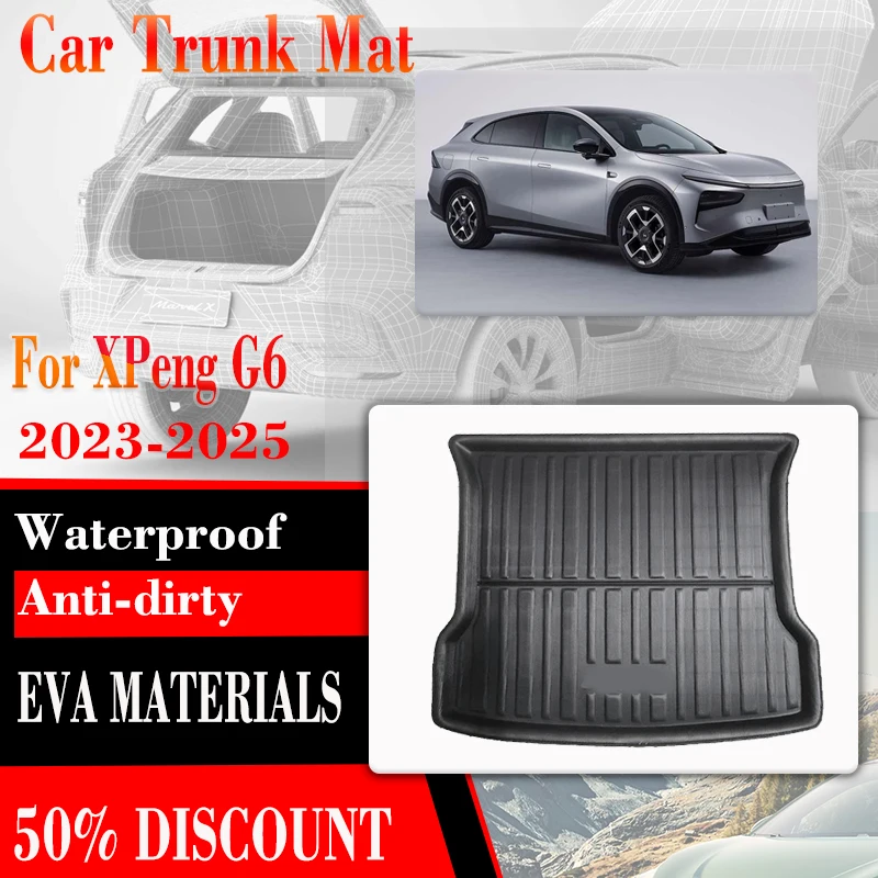 Car Trunk Storage Pads For XPeng G6 2023 2024 2025 Auto Mats Boot Liner Muds Carpets Anti-dirty Pad Waterproof Cars Accessories
Car Trunk Storage Pads For XPeng G6 2023 2024 2025 Auto Mats Boot Liner Muds Carpets Anti-dirty Pad Waterproof Cars Accessories