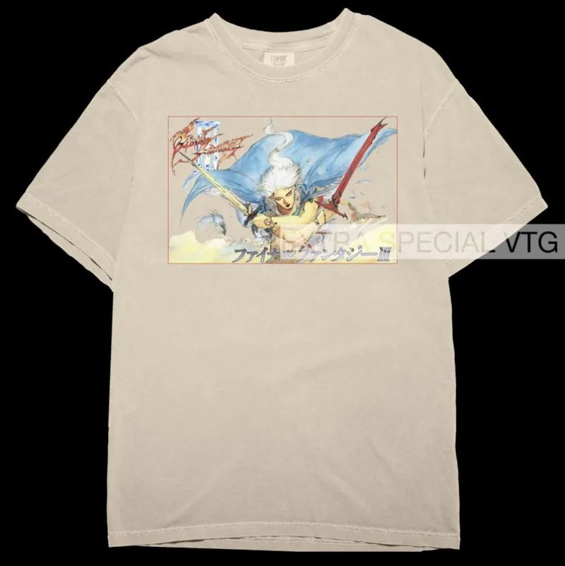00012495#A-Final Fantasy III Shirt
00012495#A-Final Fantasy III Shirt