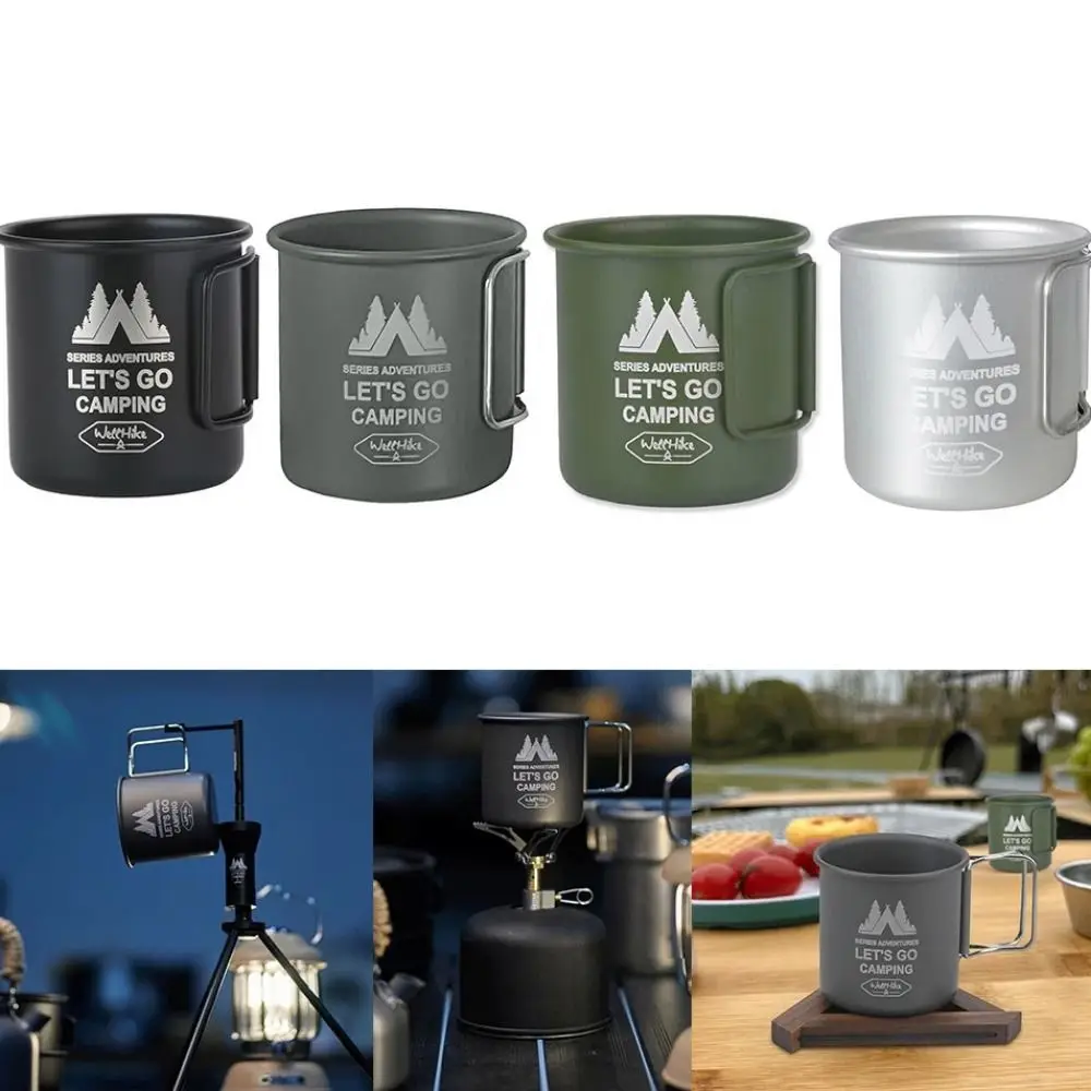 Aluminium Alloy Camping Mug Wine Cup 300ML Foldable Handle Outdoor Mug Portable Ultra-light Foldable Handle Water Cup Picnic
Aluminium Alloy Camping Mug Wine Cup 300ML Foldable Handle Outdoor Mug Portable Ultra-light Foldable Handle Water Cup Picnic