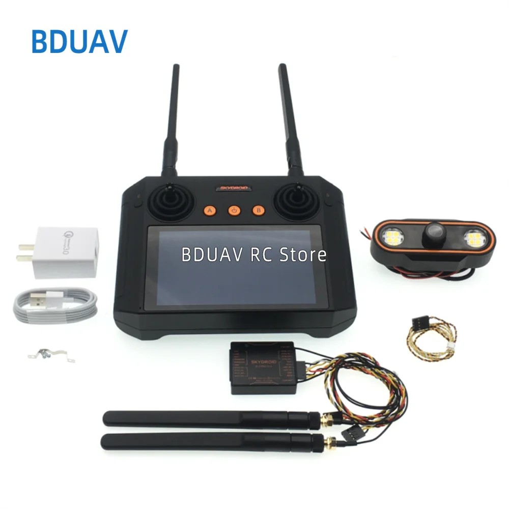 Skydroid H12 PRO Remote Control 3 Body Camera 1080P Digital Image For Agricultural Spray Drone UAV EFT JIS Frame E416P E410P
Skydroid H12 PRO Remote Control 3 Body Camera 1080P Digital Image For Agricultural Spray Drone UAV EFT JIS Frame E416P E410P