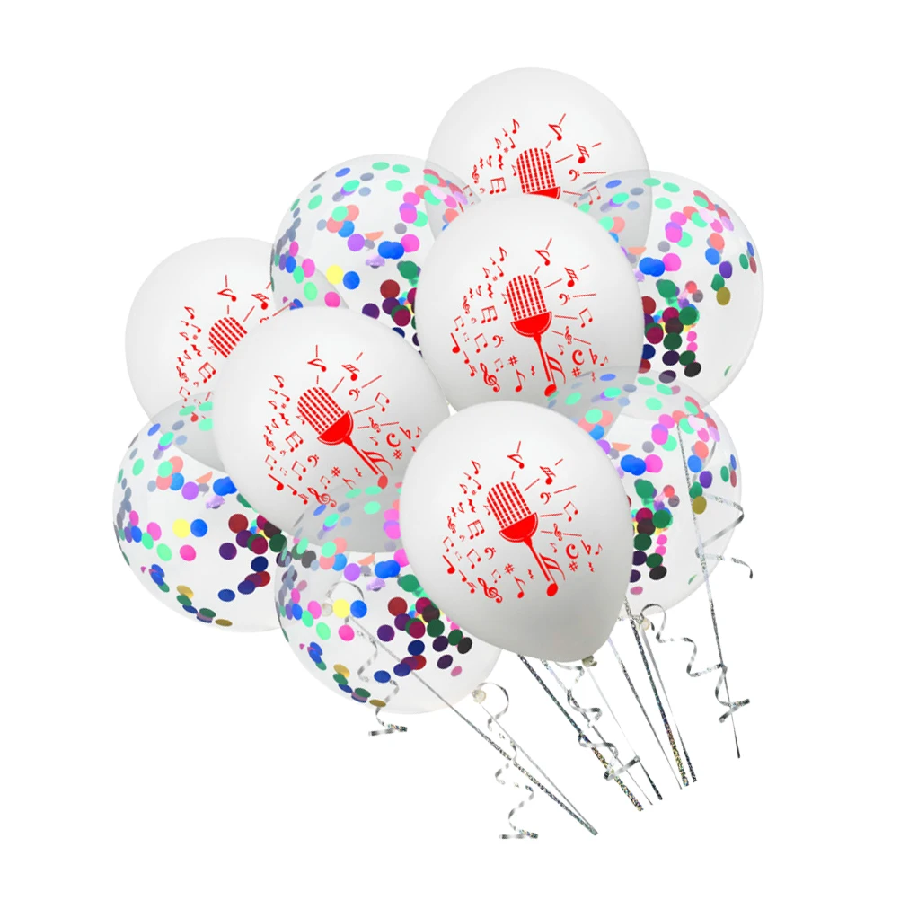 10pcs Musical Note Balloons Festival Wedding Decorative Latex Party Balloons Marriage Room Balloon Projects DIY
10pcs Musical Note Balloons Festival Wedding Decorative Latex Party Balloons Marriage Room Balloon Projects DIY