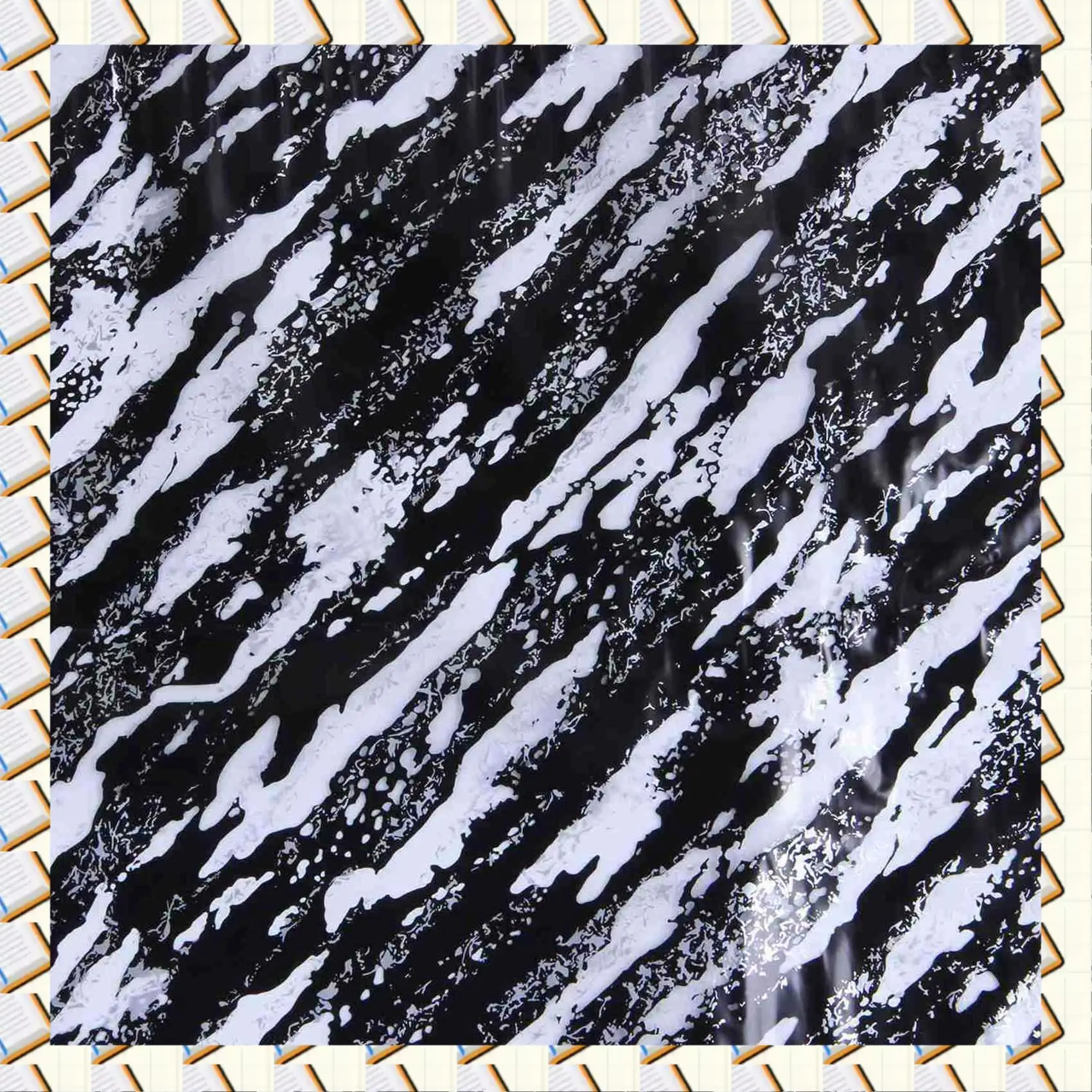 Гидрографическая пленка A14M 3X — водная печать — гидропогружение — брызги — 1 метр
Гидрографическая пленка A14M 3X — водная печать — гидропогружение — брызги — 1 метр