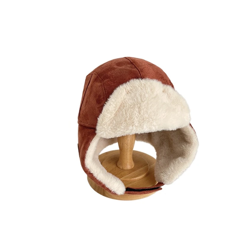 Cartoon Warm Ski Cap with Glasses Cute Goggles Ear Protection Hats Windproof Earmuff Plush Pilot Hat Winter
Cartoon Warm Ski Cap with Glasses Cute Goggles Ear Protection Hats Windproof Earmuff Plush Pilot Hat Winter