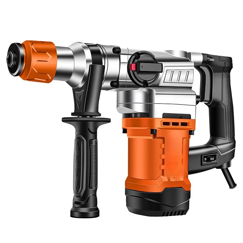 Electric hammer electric pickaxe dual-purpose concrete household multi-function industrial grade high-power impact drill
Electric hammer electric pickaxe dual-purpose concrete household multi-function industrial grade high-power impact drill