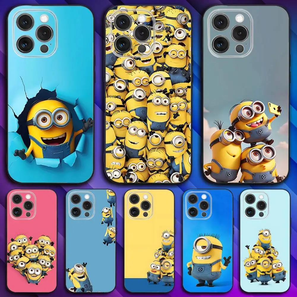 Cartoon M-M-MinionsS Cute Phone Case For iPhone 17,16,15,14,13,12,11,Pro,Max,Plus,X,XS,SE4,E,Mini,Soft Black Case
Cartoon M-M-MinionsS Cute Phone Case For iPhone 17,16,15,14,13,12,11,Pro,Max,Plus,X,XS,SE4,E,Mini,Soft Black Case