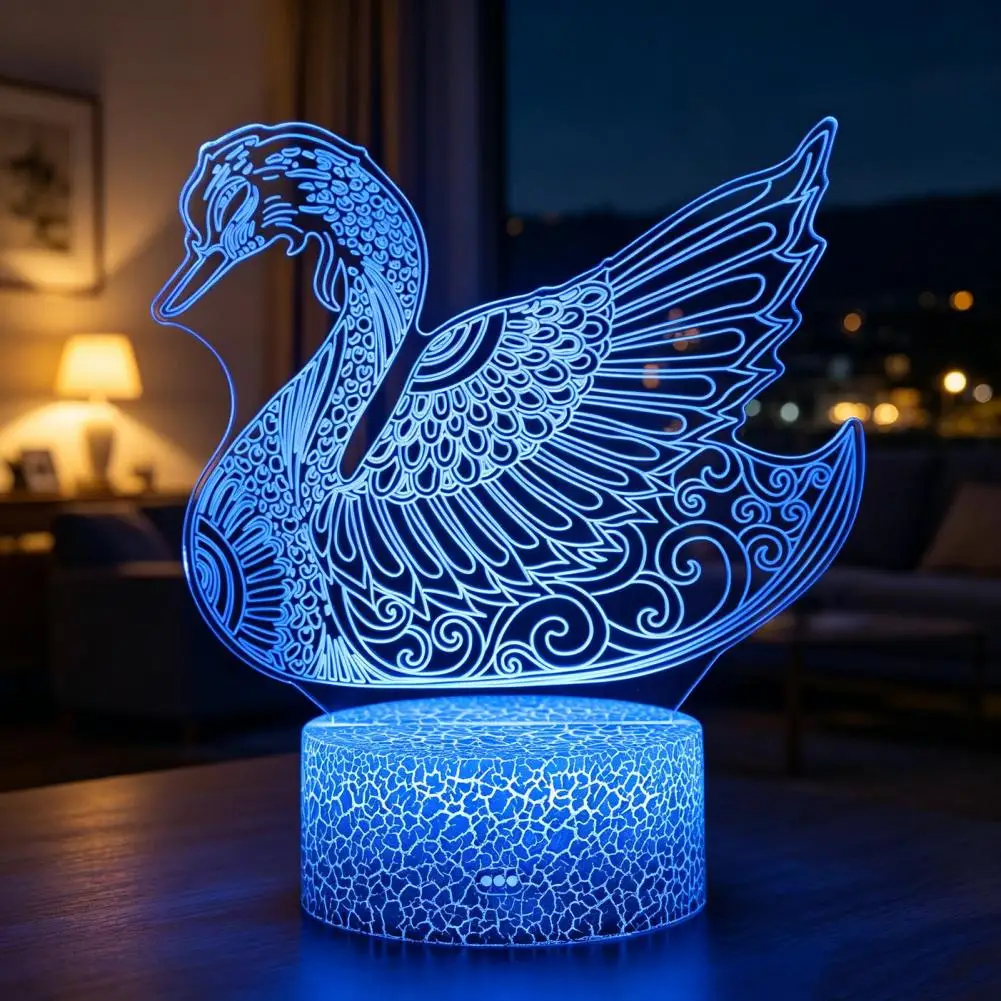 Penguin 3D Lamp Portable Night Lamp with Remote 16 Colors Changing USB Powered Decor Lamp for Kids Bedroom, Animal Gift
Penguin 3D Lamp Portable Night Lamp with Remote 16 Colors Changing USB Powered Decor Lamp for Kids Bedroom, Animal Gift