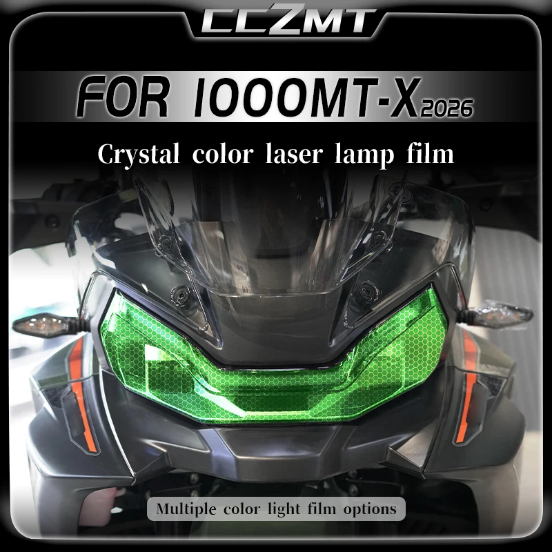 For CFMOTO 1000MT-X 2026 headlight protective film honeycomb laser sticker smoked black tail light film modified accessories
For CFMOTO 1000MT-X 2026 headlight protective film honeycomb laser sticker smoked black tail light film modified accessories