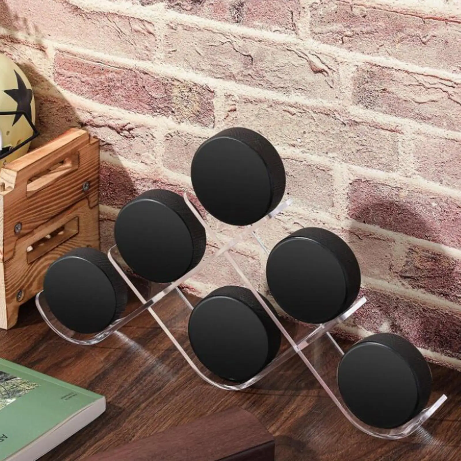 Hockey Puck Display Holder Collectors Decorative Collectibles Storage Rack Hockey Puck Display Case Showcase for Office Bedroom
Hockey Puck Display Holder Collectors Decorative Collectibles Storage Rack Hockey Puck Display Case Showcase for Office Bedroom