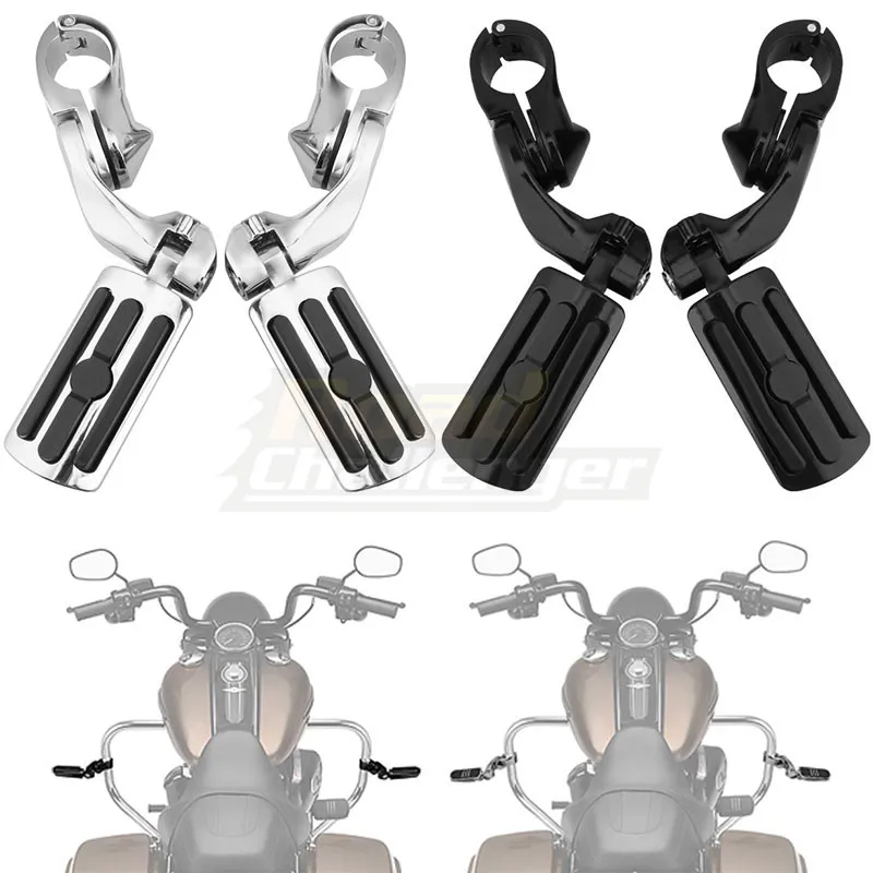 32mm 1-1/4" Motorcycle Engine Guard Footrest Highway Bar Foot Pegs Pedal Foot Rest Universal Short Footpegs Clamps
32mm 1-1/4" Motorcycle Engine Guard Footrest Highway Bar Foot Pegs Pedal Foot Rest Universal Short Footpegs Clamps