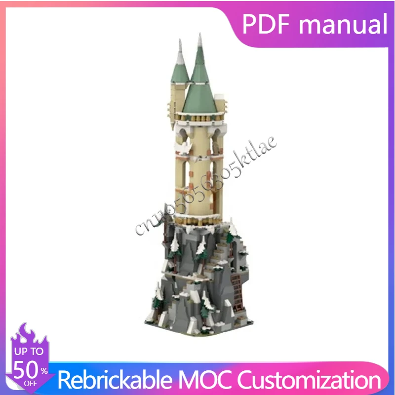 NEW 670 Pcs Moc Building Blocks Hogwarts School HP Modular Owlery Rework Castle Bricks DIY Assembly for Children Adult presents
NEW 670 Pcs Moc Building Blocks Hogwarts School HP Modular Owlery Rework Castle Bricks DIY Assembly for Children Adult presents