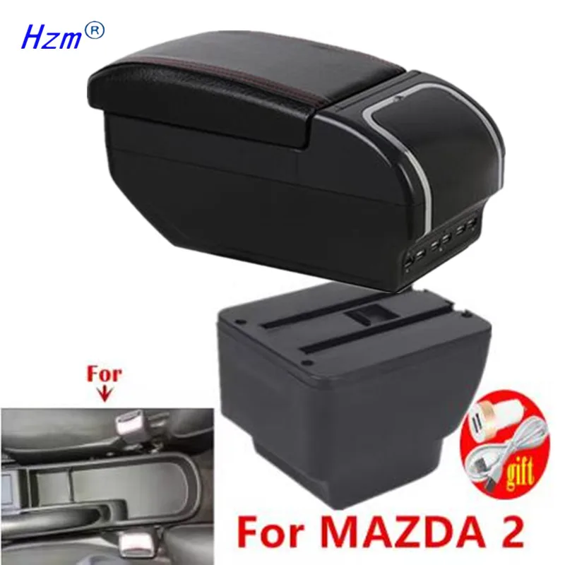 Центральный ящик для хранения автомобиля, подлокотник для MAZDA 2, подлокотник для MAZDA 2, демио, интерьер, специальные детали для модернизации, автомобильные аксессуары
Центральный ящик для хранения автомобиля, подлокотник для MAZDA 2, подлокотник для MAZDA 2, демио, интерьер, специальные детали для модернизации, автомобильные аксессуары