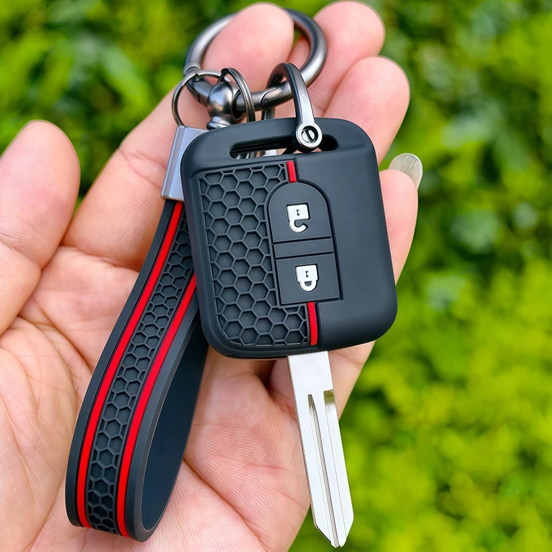 Silicone 2 Buttons Remote Car Key Shell Case Fob For Nissan Elgrand X-TRAIL Qashqai Navara Micra Note NV200
Silicone 2 Buttons Remote Car Key Shell Case Fob For Nissan Elgrand X-TRAIL Qashqai Navara Micra Note NV200