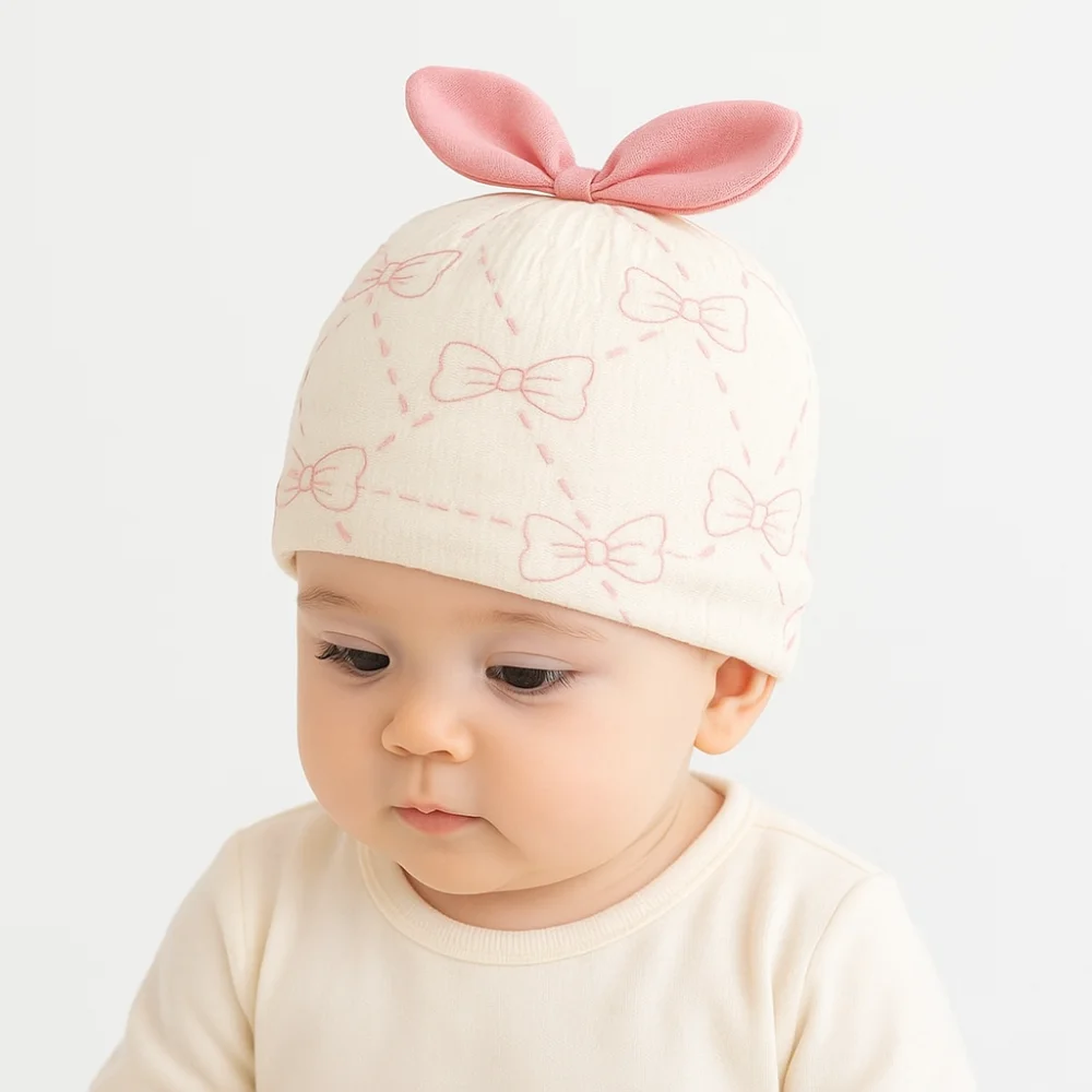 Windproof Cotton Boneless Muslin Hat 0-3 Months Cartoon Baby Fetal Cap Elastic Soft Newborn Turban Hat Toddler
Windproof Cotton Boneless Muslin Hat 0-3 Months Cartoon Baby Fetal Cap Elastic Soft Newborn Turban Hat Toddler