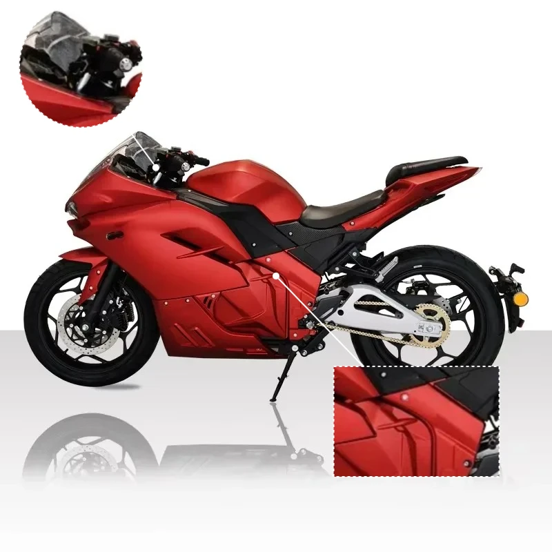 Krono Wild 72V Electric Racing Motorcycle 4000W Fast Charge E Motorbike With Stable Suspension
Krono Wild 72V Electric Racing Motorcycle 4000W Fast Charge E Motorbike With Stable Suspension