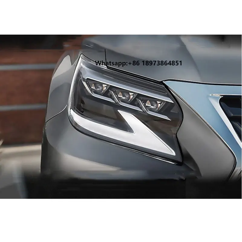 LED Car Daytime Running Light Headlight Replacement for lexus Gx GX400 GX460 2014 2015 2016 2017 2018 2019 Headlight Kit Modify
LED Car Daytime Running Light Headlight Replacement for lexus Gx GX400 GX460 2014 2015 2016 2017 2018 2019 Headlight Kit Modify