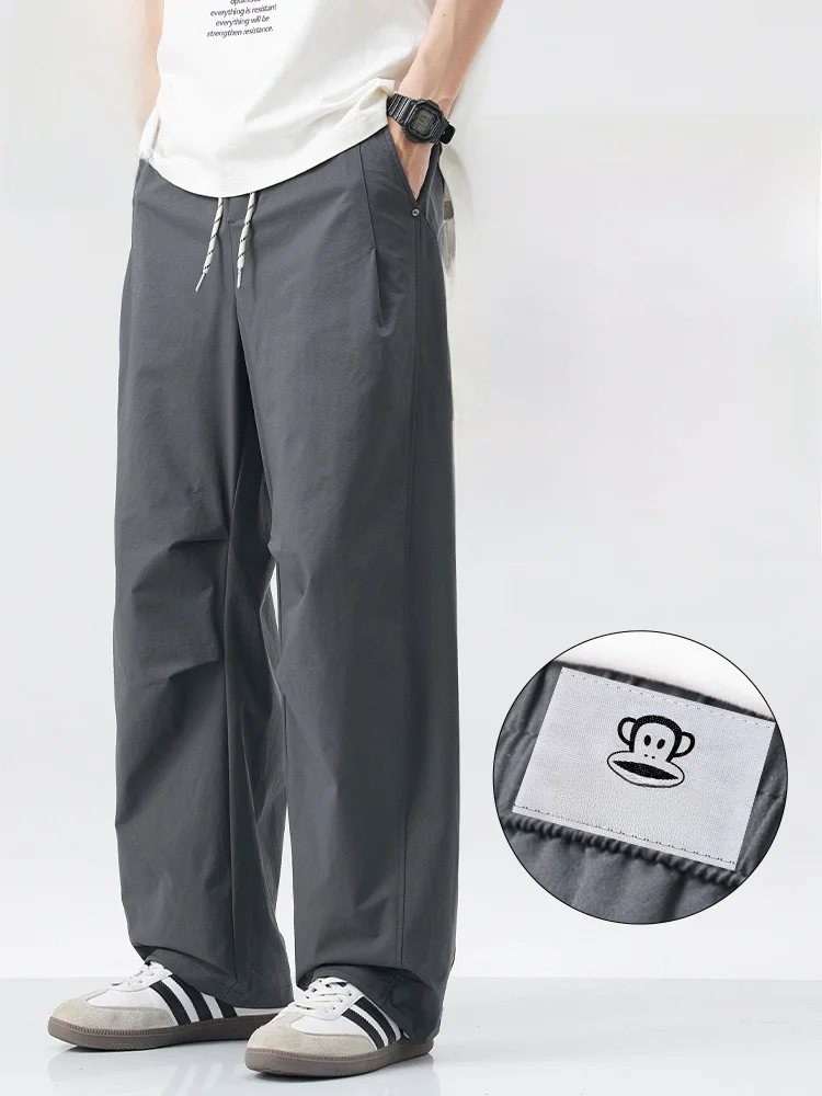 Мужские повседневные брюки Paul Frank свободного прямого кроя в американском стиле, осенние, модные, с дизайном «нож», в стиле парашютиста
Мужские повседневные брюки Paul Frank свободного прямого кроя в американском стиле, осенние, модные, с дизайном «нож», в стиле парашютиста